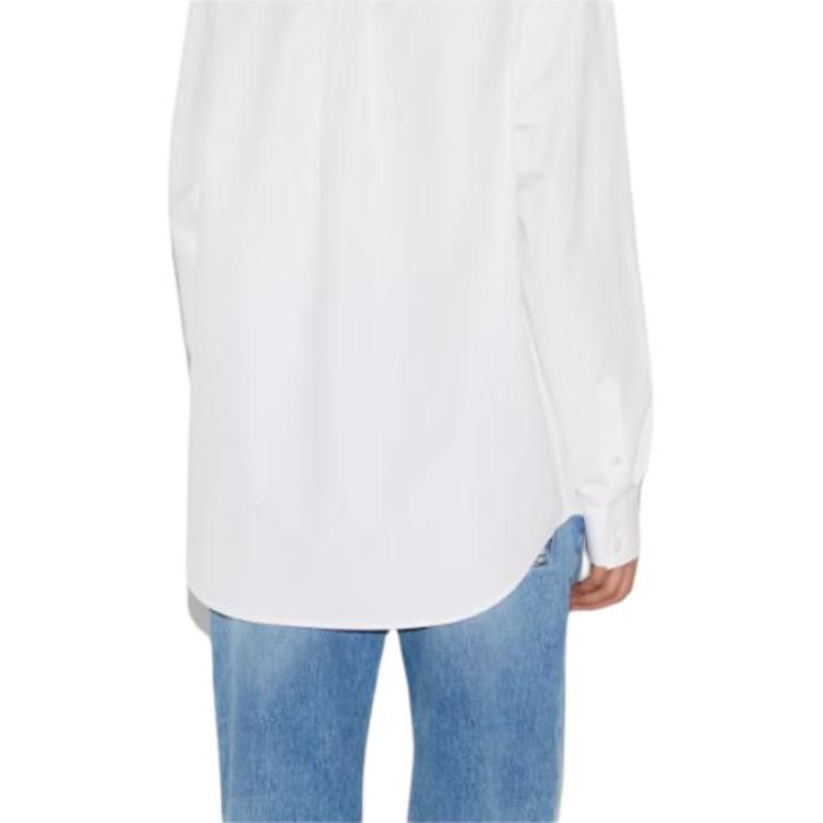 Gucci Gucci Embroidered Logo Button Up Shirt Size 36 Size XS / US 0-2 / IT 36-38 - 12 Thumbnail