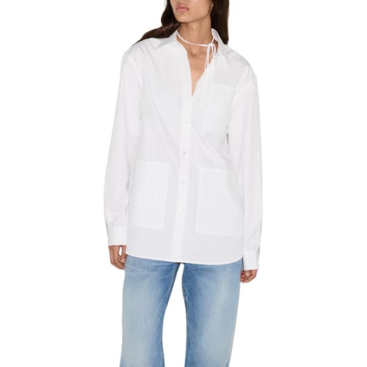 Gucci Gucci Embroidered Logo Button Up Shirt Size 36 Size XS / US 0-2 / IT 36-38 - 8 Thumbnail