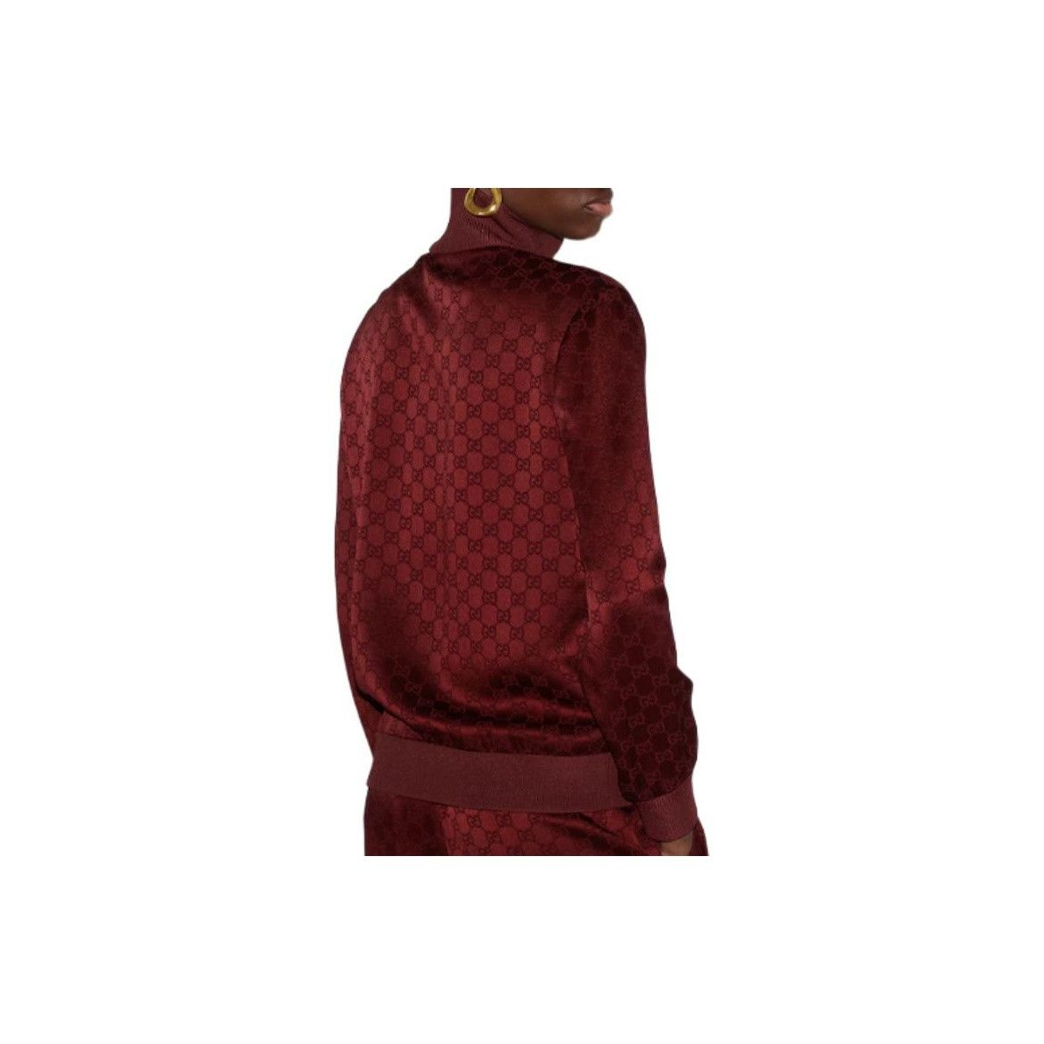 Gucci Gucci GG Monogram Zip-Up Jacket Size S Size S / US 4 / IT 40 - 9 Thumbnail