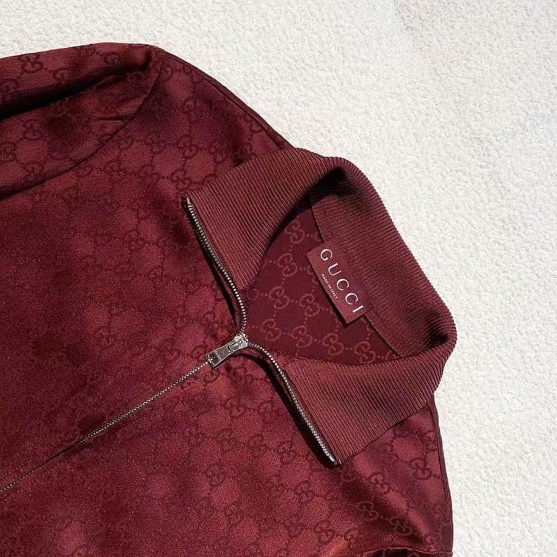 Gucci Gucci GG Monogram Zip-Up Jacket Size S Size S / US 4 / IT 40 - 3 Thumbnail