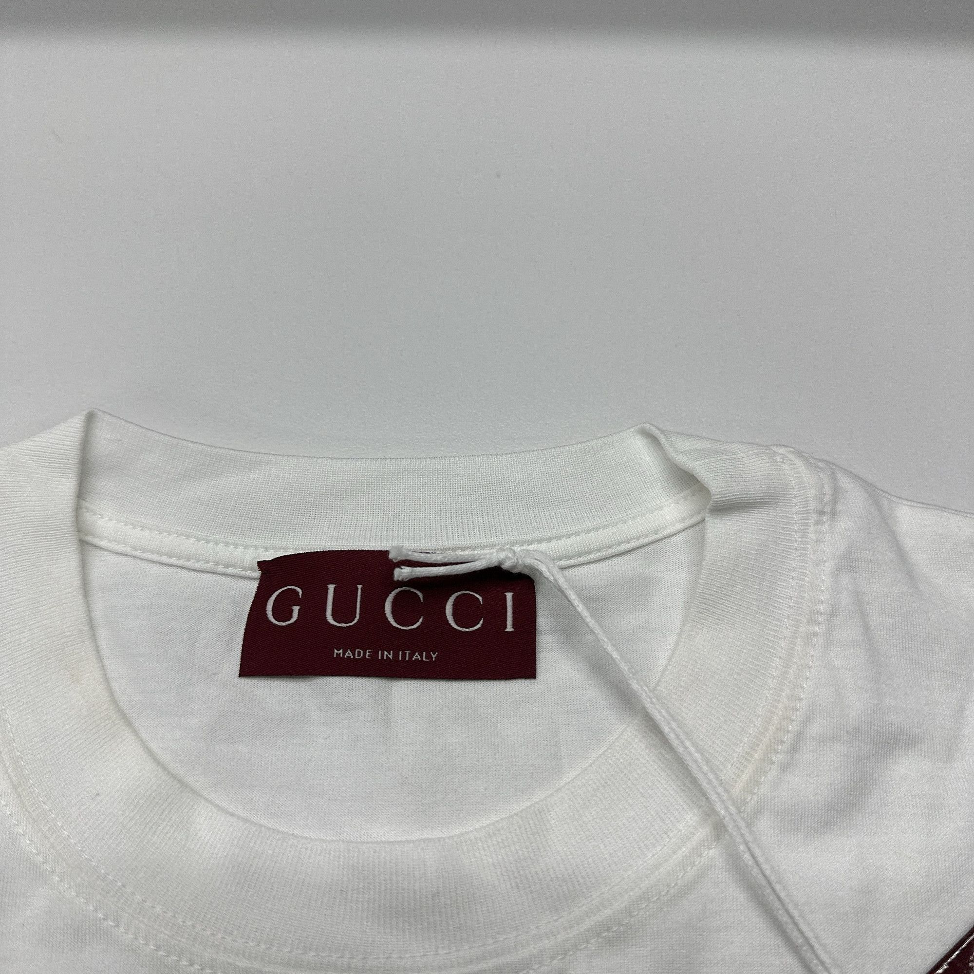 Gucci Gucci Floral Logo Print T-Shirt Size S Size S / US 4 / IT 40 - 3 Thumbnail
