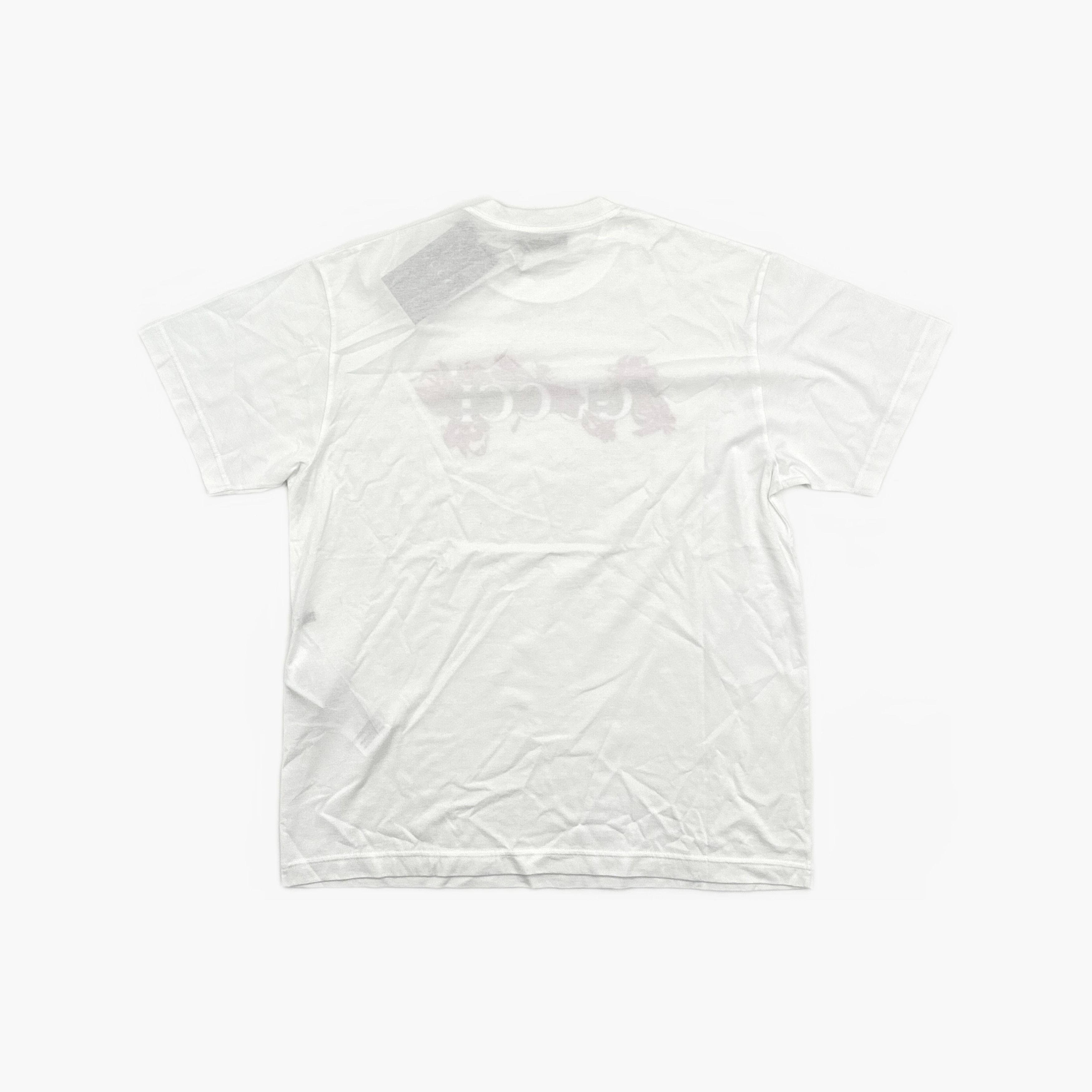 Gucci Gucci Floral Logo Print T-Shirt Size S Size S / US 4 / IT 40 - 2 Thumbnail