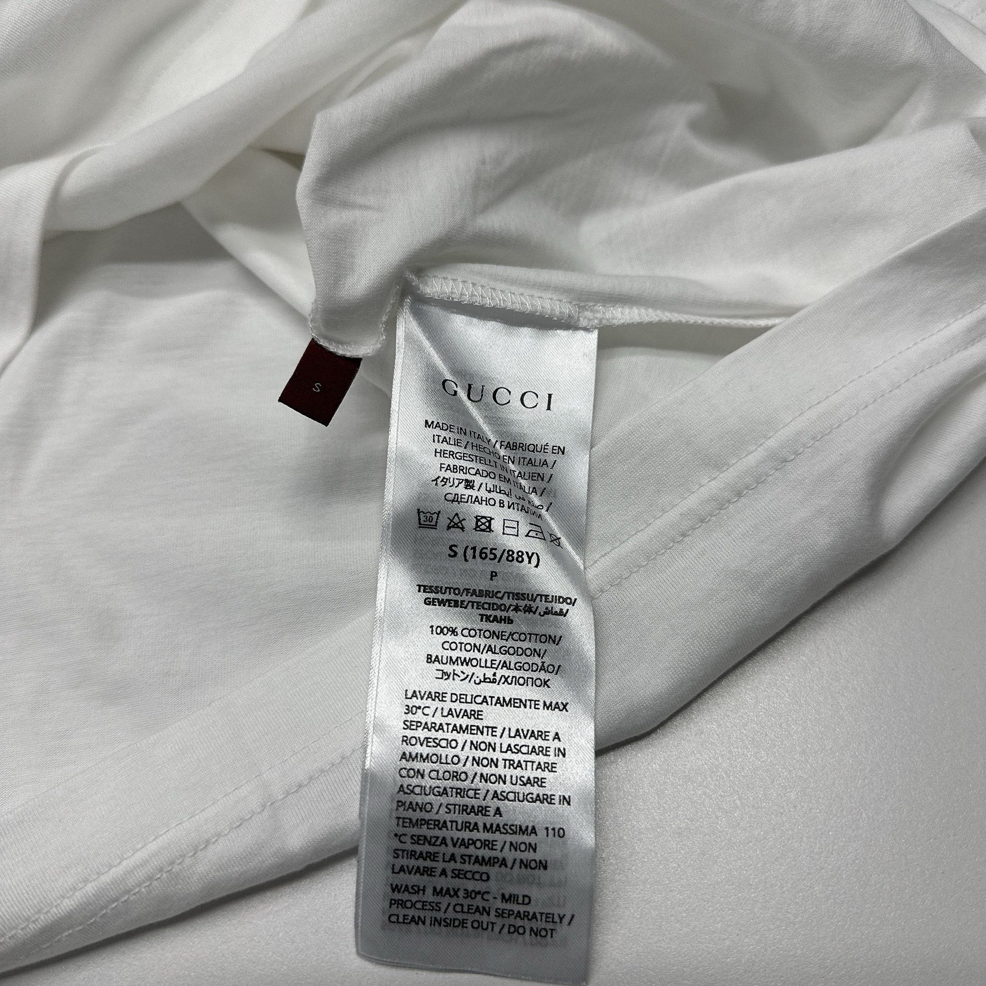 Gucci Gucci Floral Logo Print T-Shirt Size S Size S / US 4 / IT 40 - 5 Thumbnail