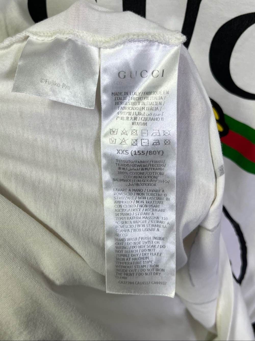 Gucci Gucci x Doraemon T-Shirt Size XXS Size XXS / US 00 / IT 34 - 4 Thumbnail