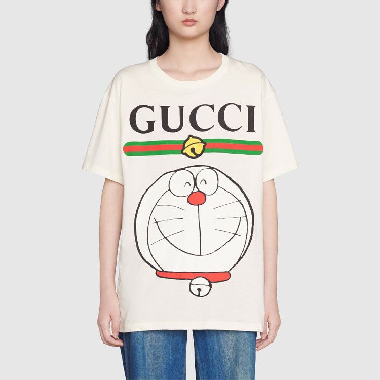 Gucci Gucci x Doraemon T-Shirt Size XXS Size XXS / US 00 / IT 34 - 6 Thumbnail