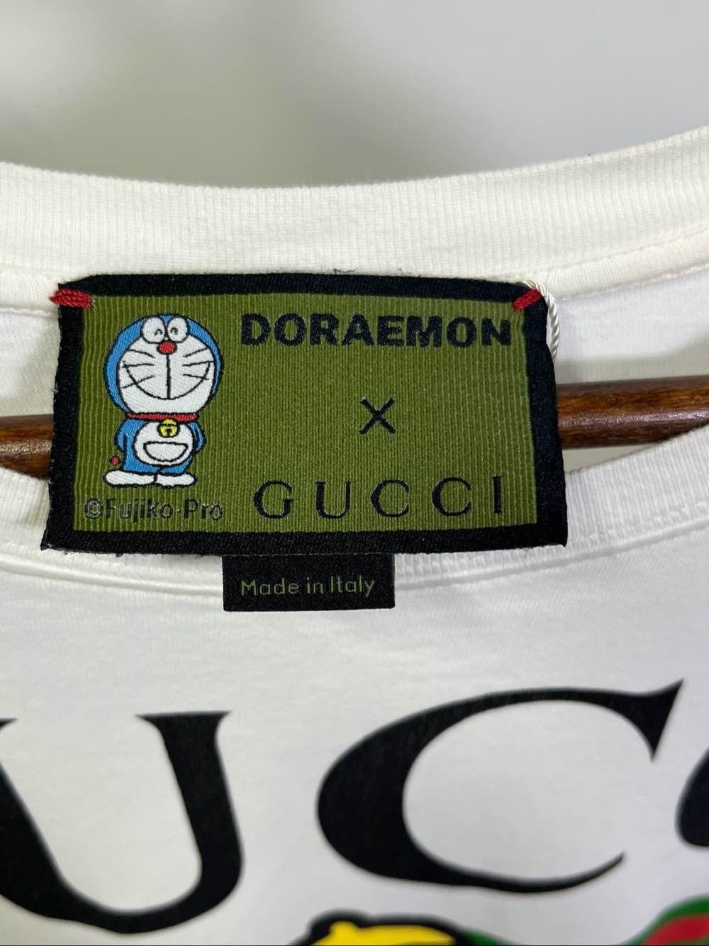 Gucci Gucci x Doraemon T-Shirt Size XXS Size XXS / US 00 / IT 34 - 3 Thumbnail