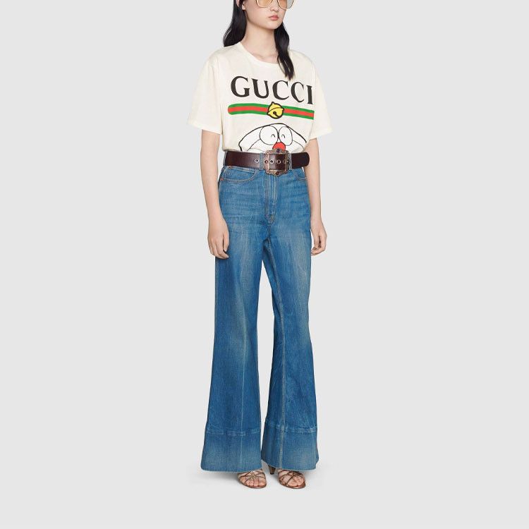 Gucci Gucci x Doraemon T-Shirt Size XXS Size XXS / US 00 / IT 34 - 8 Thumbnail
