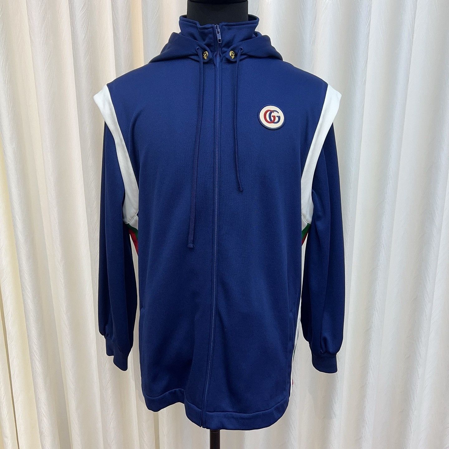 Gucci Gucci Logo Zip-Up Jacket Size L Size L / US 10 / IT 46 - 8 Thumbnail