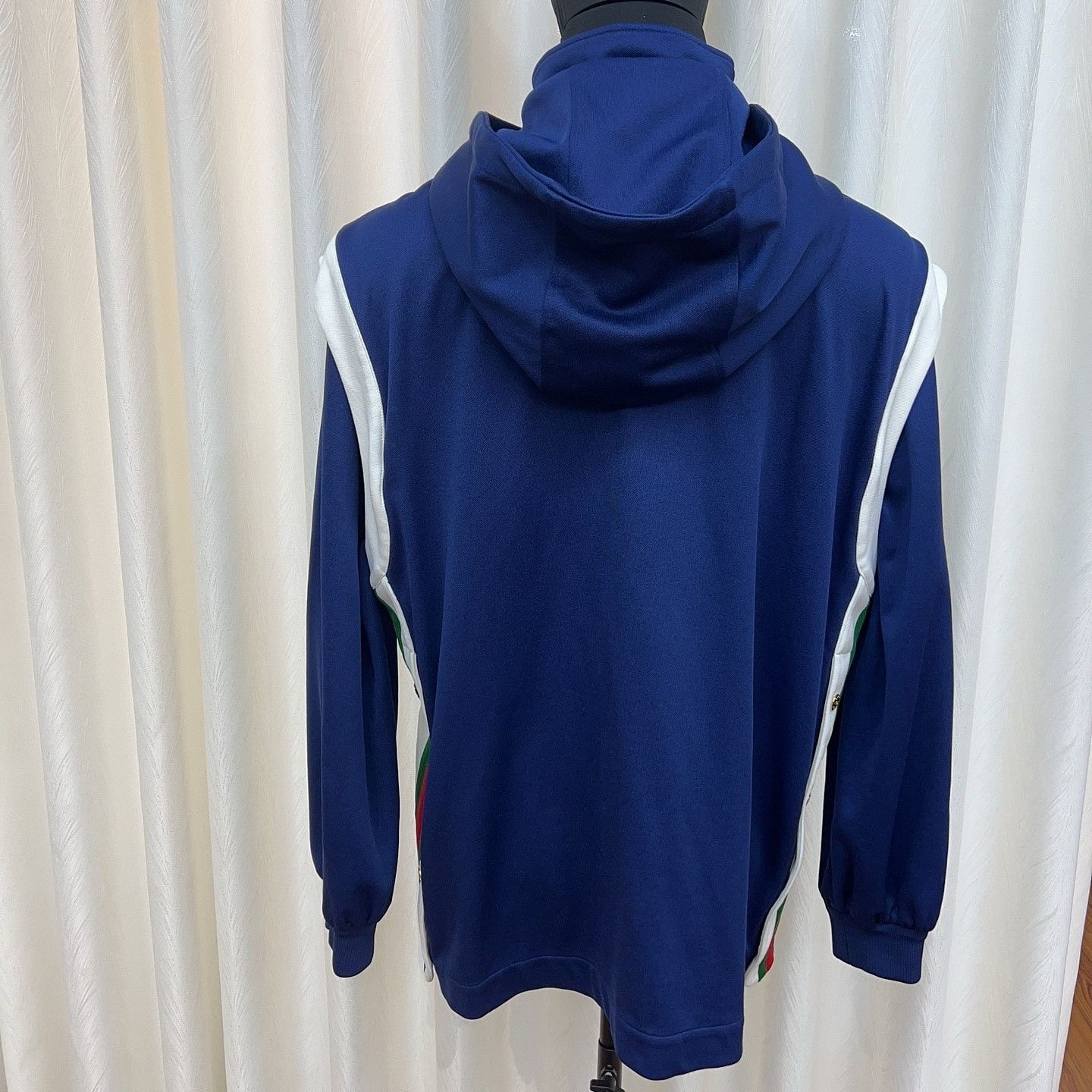 Gucci Gucci Logo Zip-Up Jacket Size L Size L / US 10 / IT 46 - 2 Thumbnail