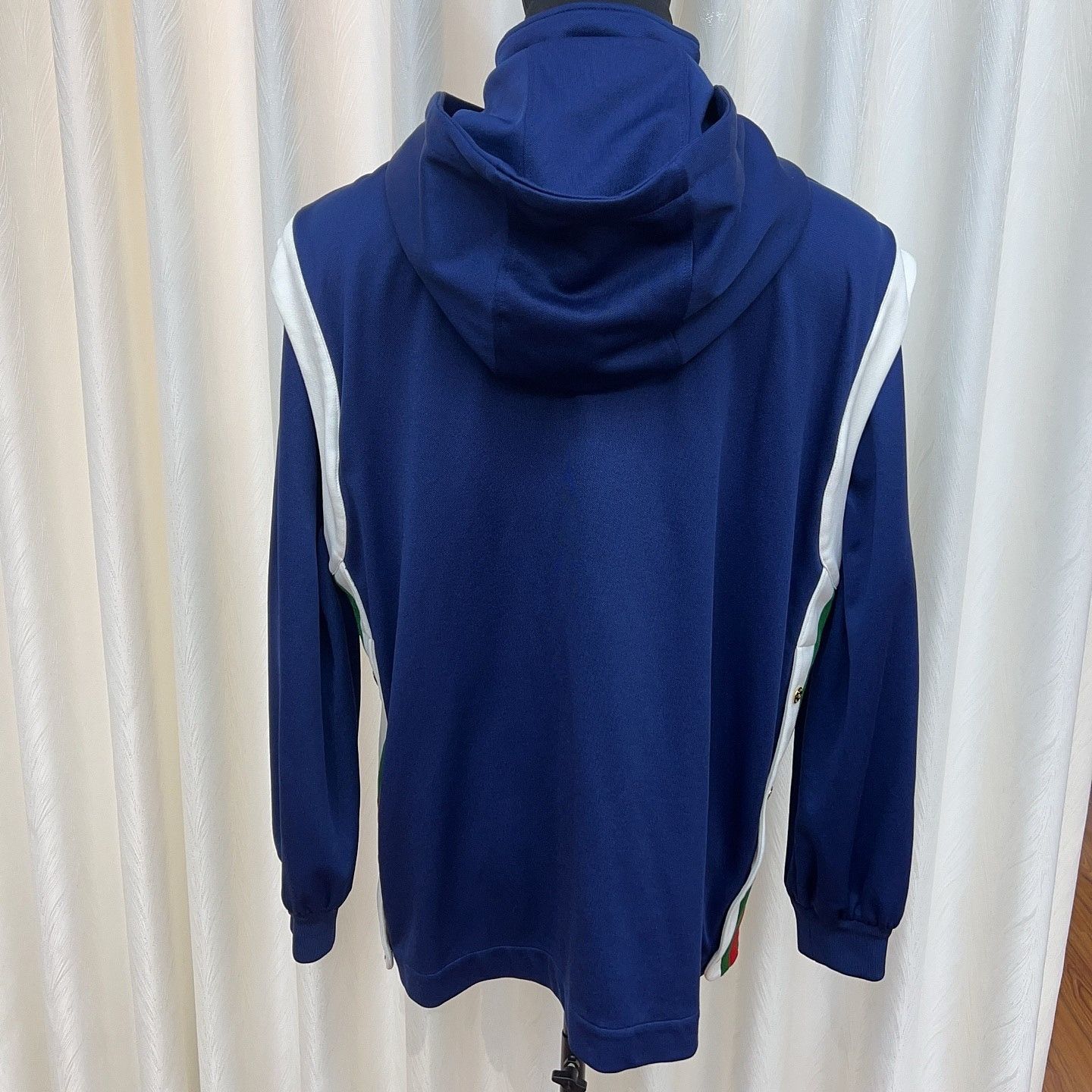 Gucci Gucci Logo Zip-Up Jacket Size L Size L / US 10 / IT 46 - 7 Thumbnail