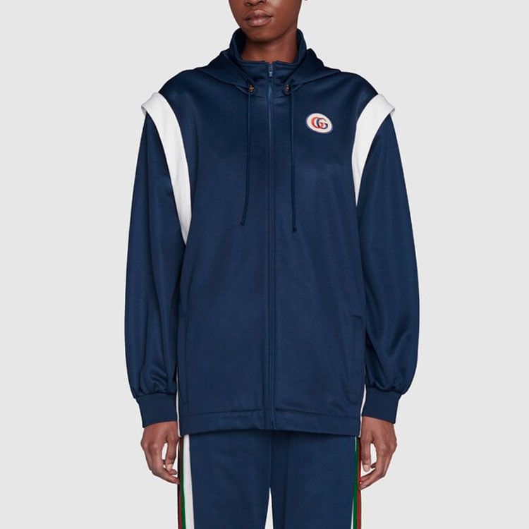 Gucci Gucci Logo Zip-Up Jacket Size L Size L / US 10 / IT 46 - 11 Thumbnail