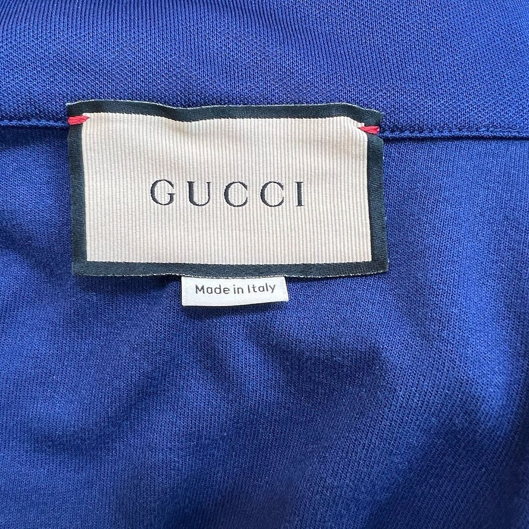 Gucci Gucci Logo Zip-Up Jacket Size L Size L / US 10 / IT 46 - 3 Thumbnail