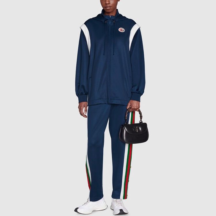 Gucci Gucci Logo Zip-Up Jacket Size L Size L / US 10 / IT 46 - 10 Thumbnail