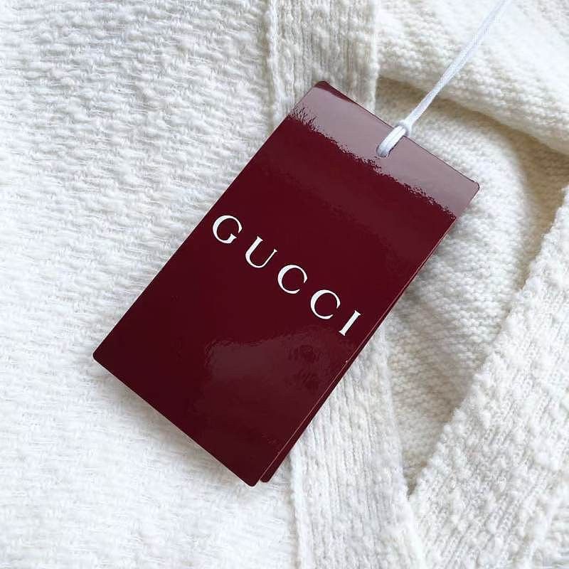 Gucci Gucci Wool Blend Cardigan Size S Size S / US 4 / IT 40 - 5 Thumbnail
