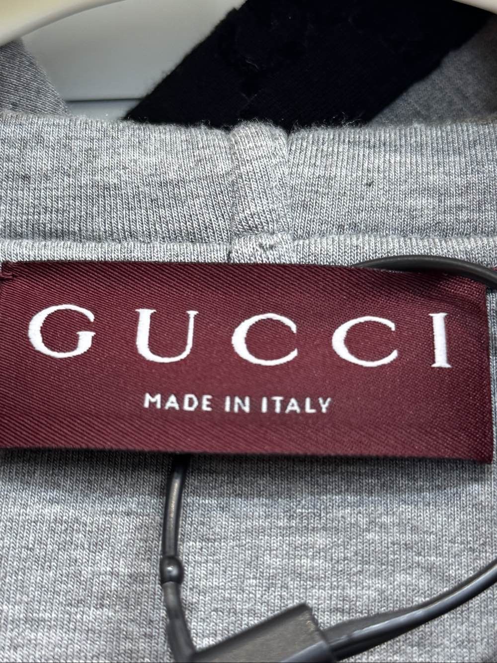 Gucci Gucci GG Logo Zip Hoodie Size L Size US L / EU 52-54 / 3 - 3 Thumbnail