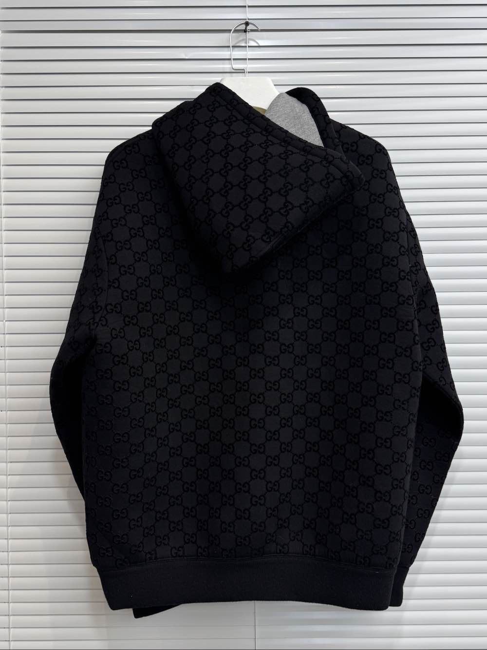 Gucci Gucci GG Logo Zip Hoodie Size L Size US L / EU 52-54 / 3 - 2 Thumbnail