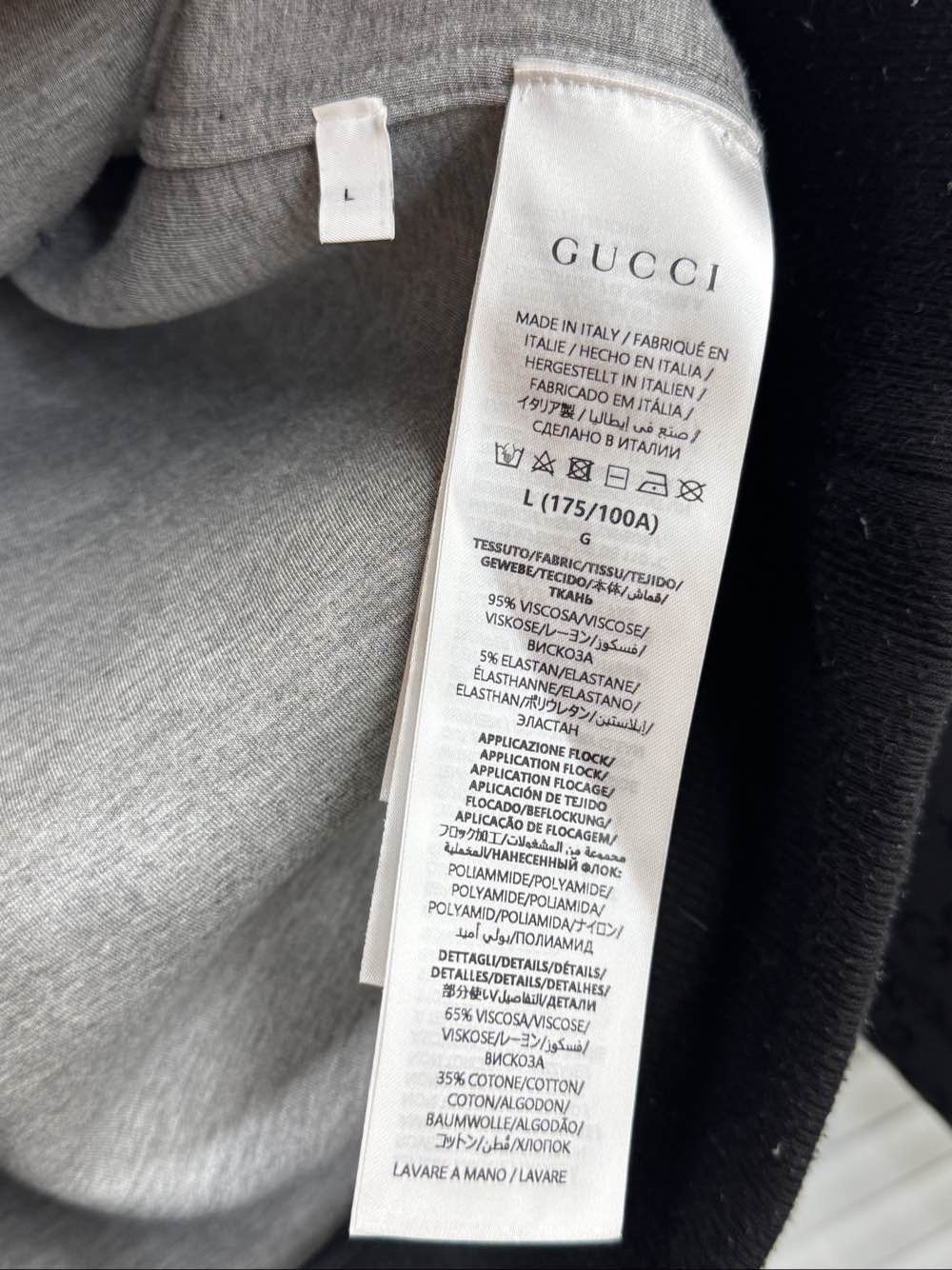 Gucci Gucci GG Logo Zip Hoodie Size L Size US L / EU 52-54 / 3 - 4 Thumbnail