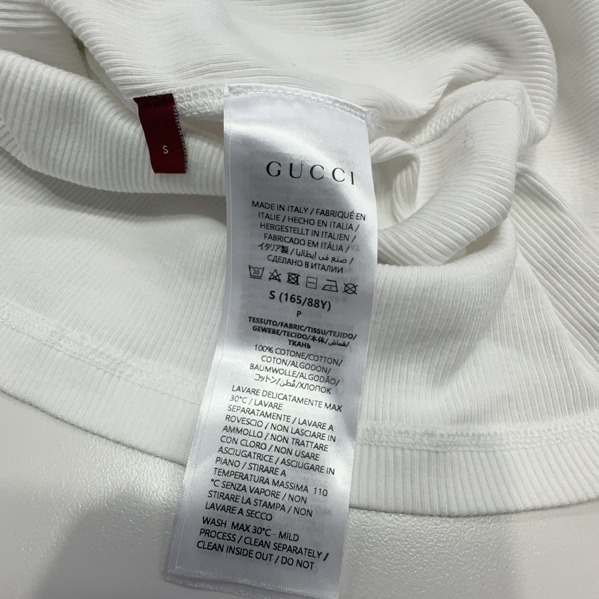 Gucci Gucci Logo Print Tank Top Size S Size S / US 4 / IT 40 - 5 Thumbnail