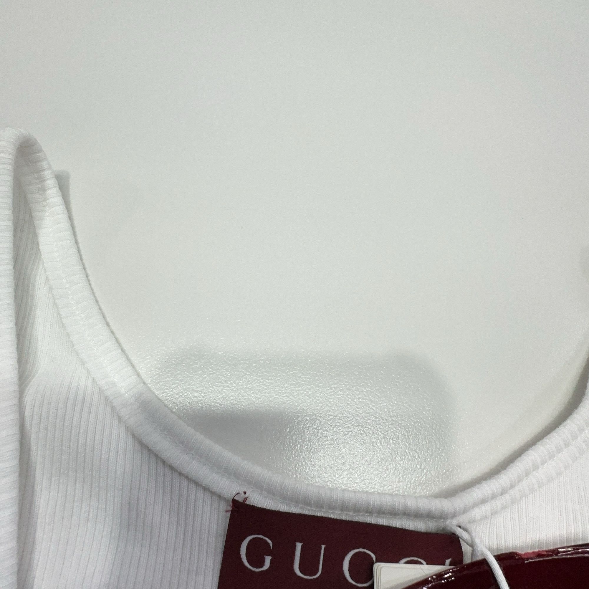 Gucci Gucci Logo Print Tank Top Size S Size S / US 4 / IT 40 - 7 Thumbnail