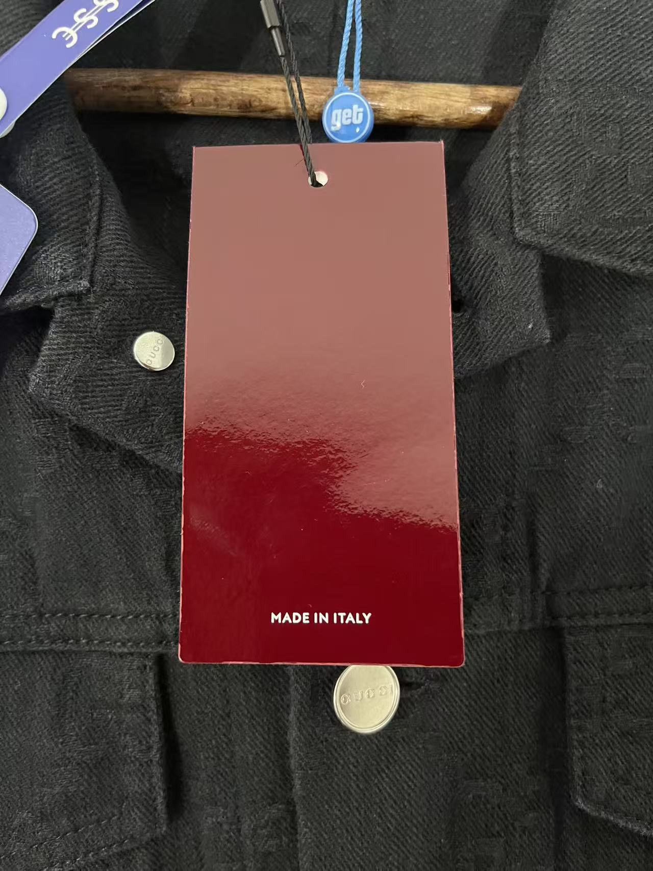 Gucci Gucci GG Monogram Denim Jacket Size 50 Size US M / EU 48-50 / 2 - 5 Thumbnail