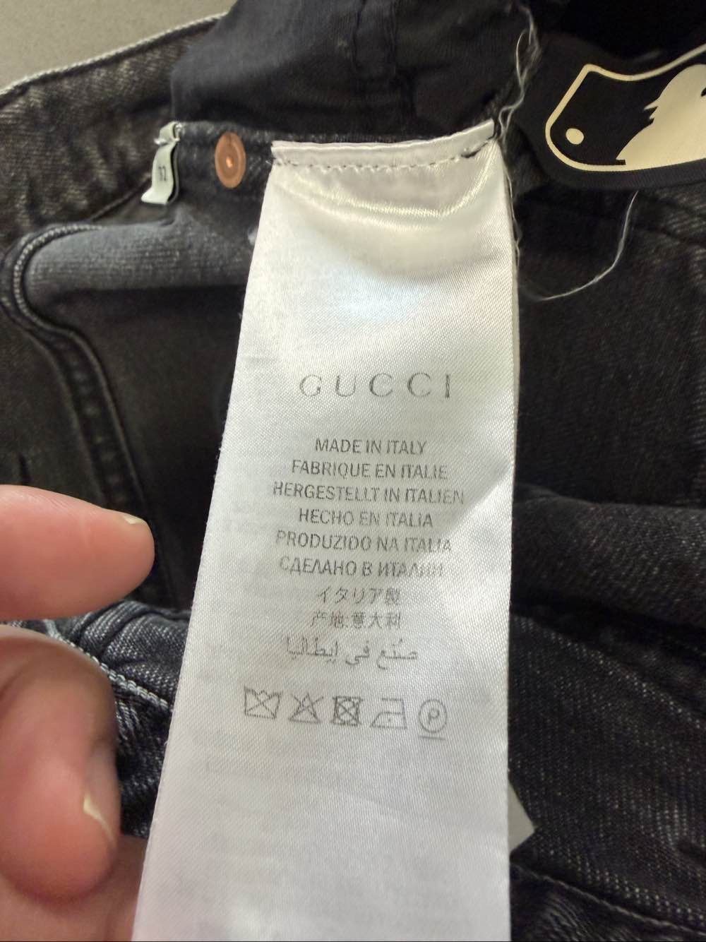 Gucci Gucci LA Patch Denim Jeans Size 32 Size US 32 / EU 48 - 4 Thumbnail