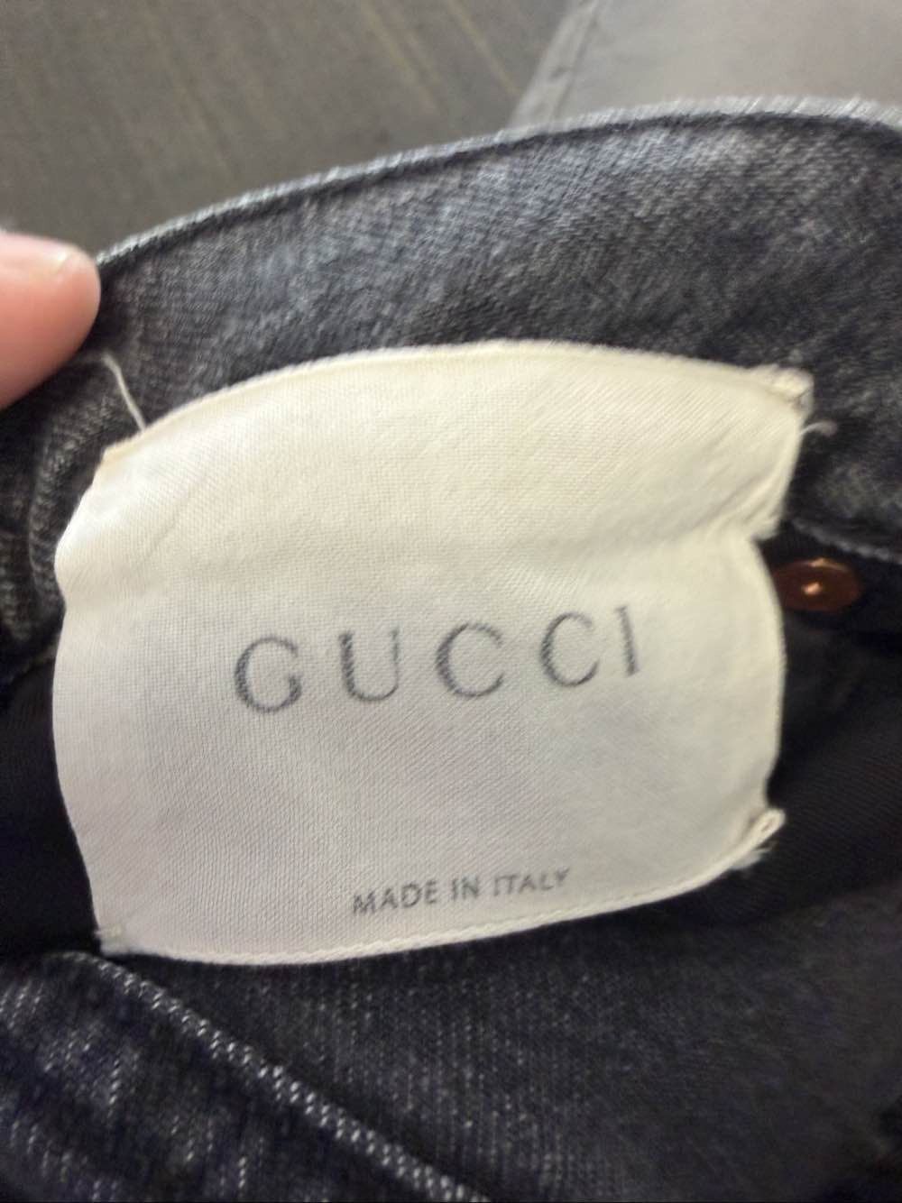 Gucci Gucci LA Patch Denim Jeans Size 32 Size US 32 / EU 48 - 3 Thumbnail
