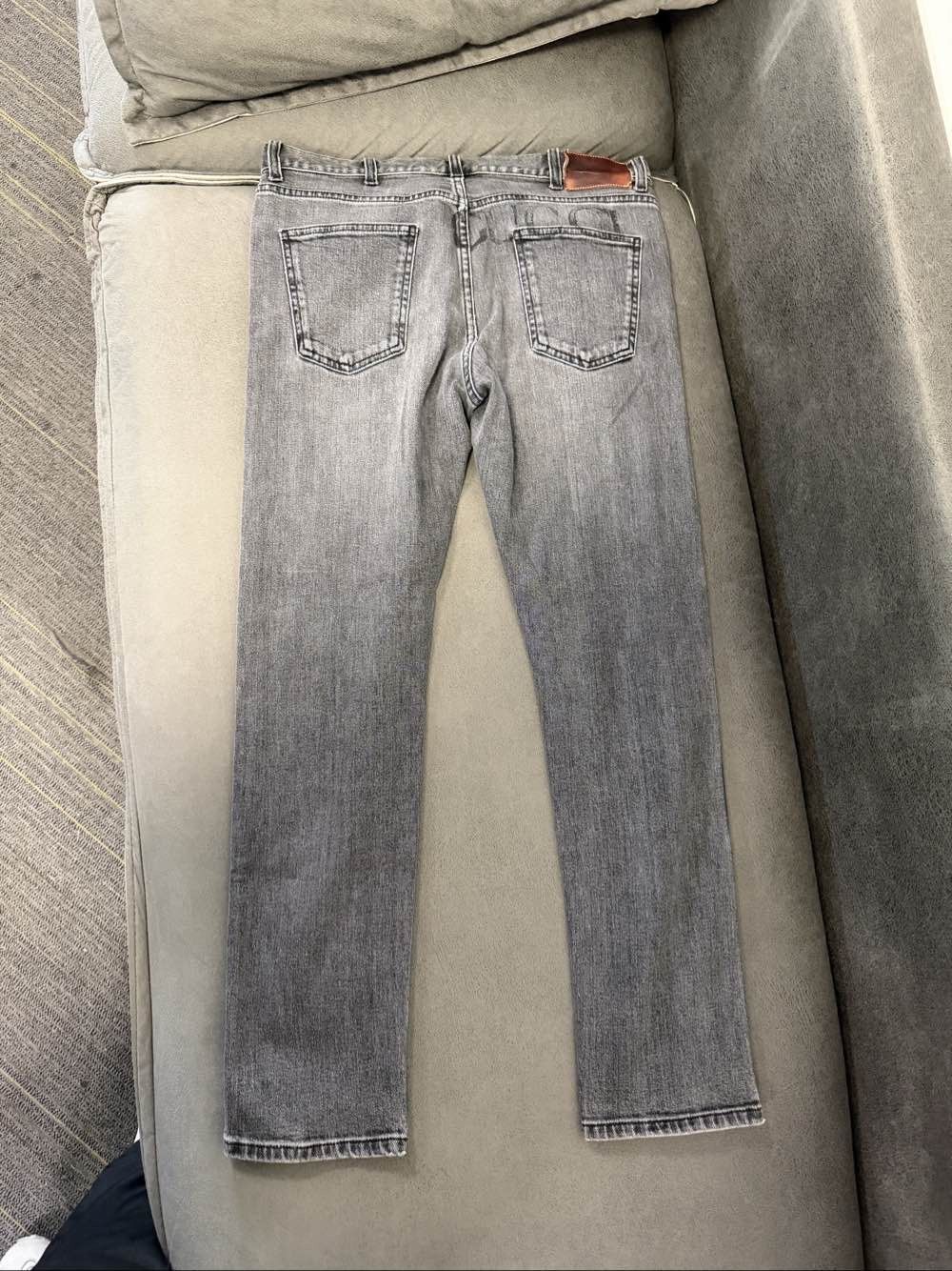 Gucci Gucci LA Patch Denim Jeans Size 32 Size US 32 / EU 48 - 2 Thumbnail