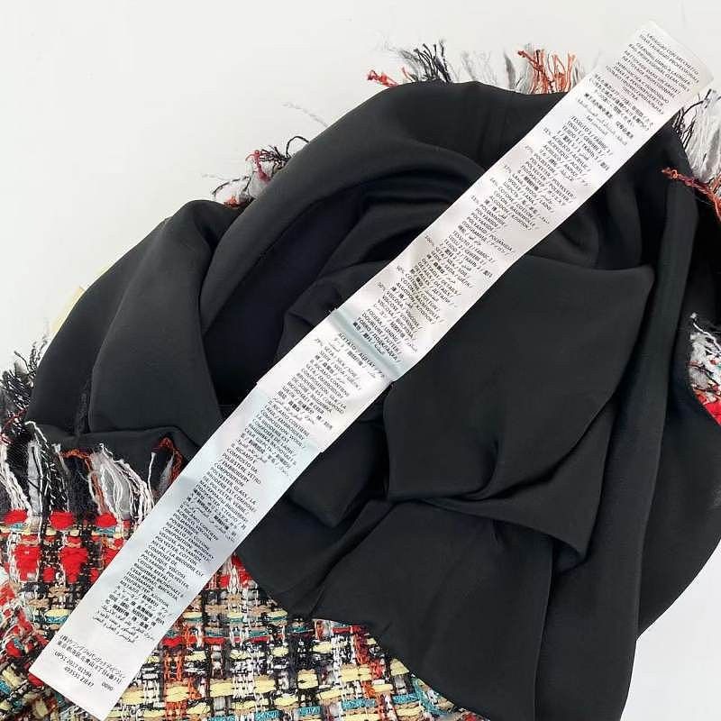 Gucci Gucci Tweed Bow Mini Dress Size 40 Size S / US 4 / IT 40 - 5 Thumbnail