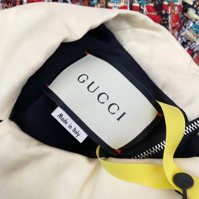 Gucci Gucci Tweed Bow Mini Dress Size 40 Size S / US 4 / IT 40 - 3 Thumbnail