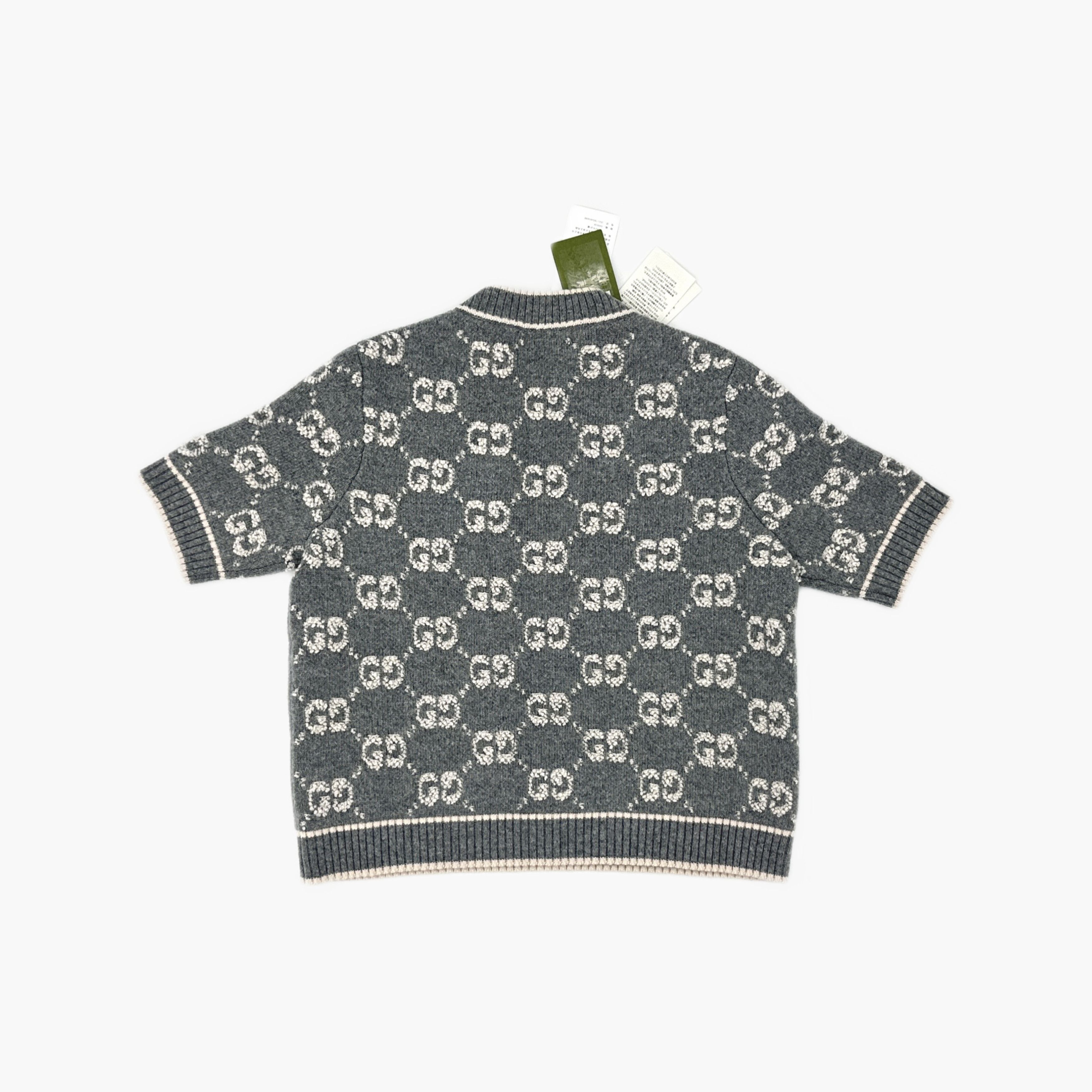 Gucci Gucci GG Jacquard Knit Sweater Size L Size L / US 10 / IT 46 - 2 Thumbnail