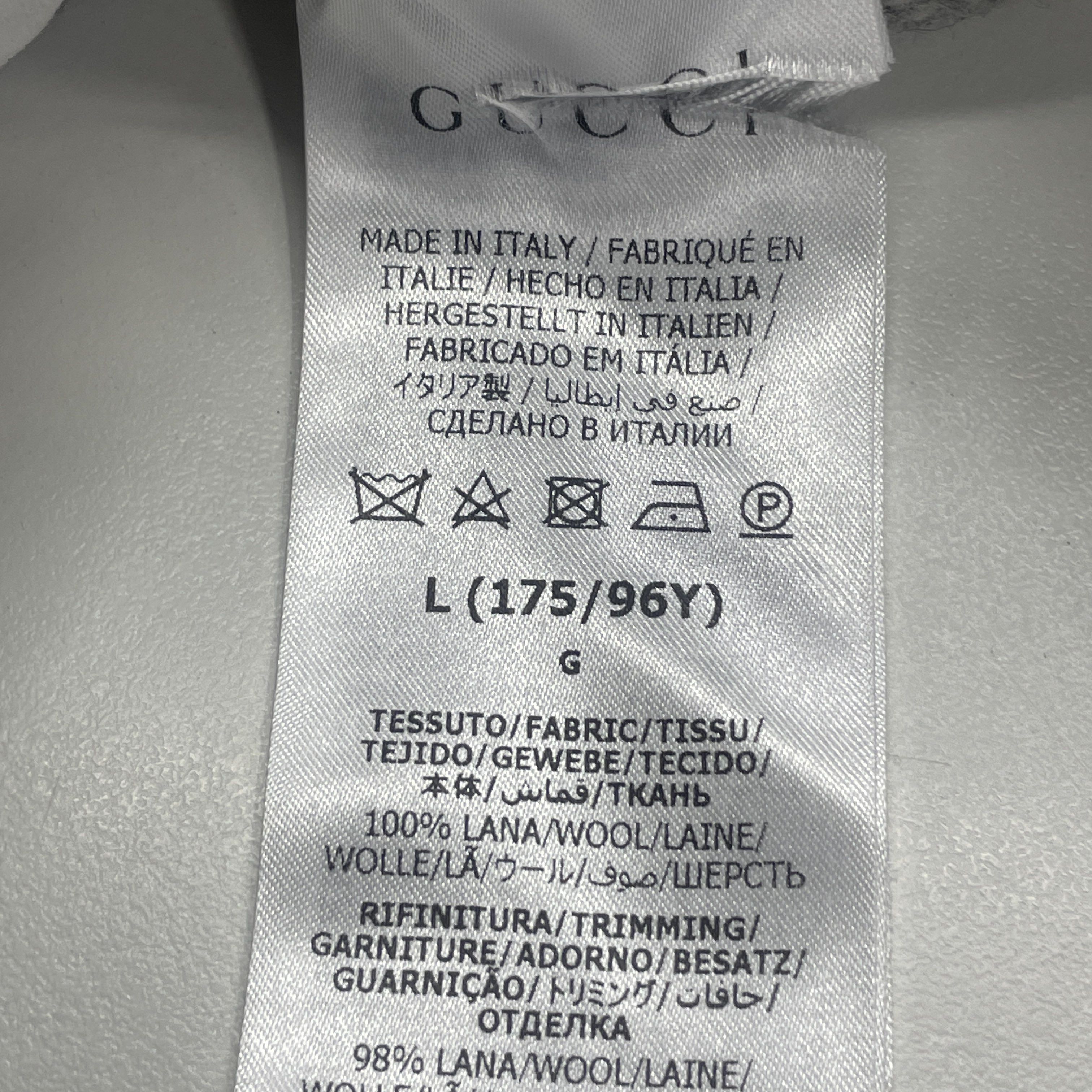 Gucci Gucci GG Jacquard Knit Sweater Size L Size L / US 10 / IT 46 - 4 Thumbnail