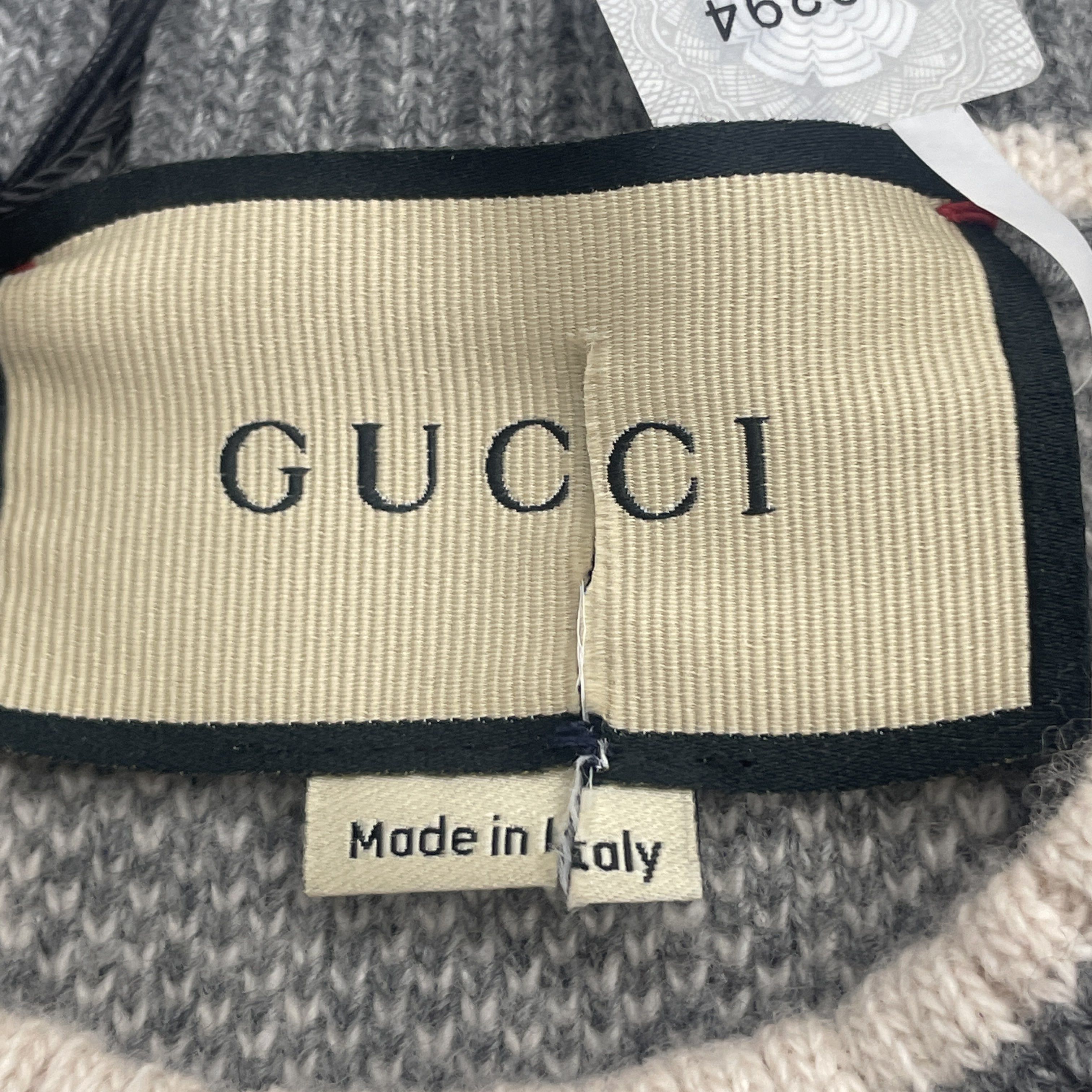 Gucci Gucci GG Jacquard Knit Sweater Size L Size L / US 10 / IT 46 - 3 Thumbnail