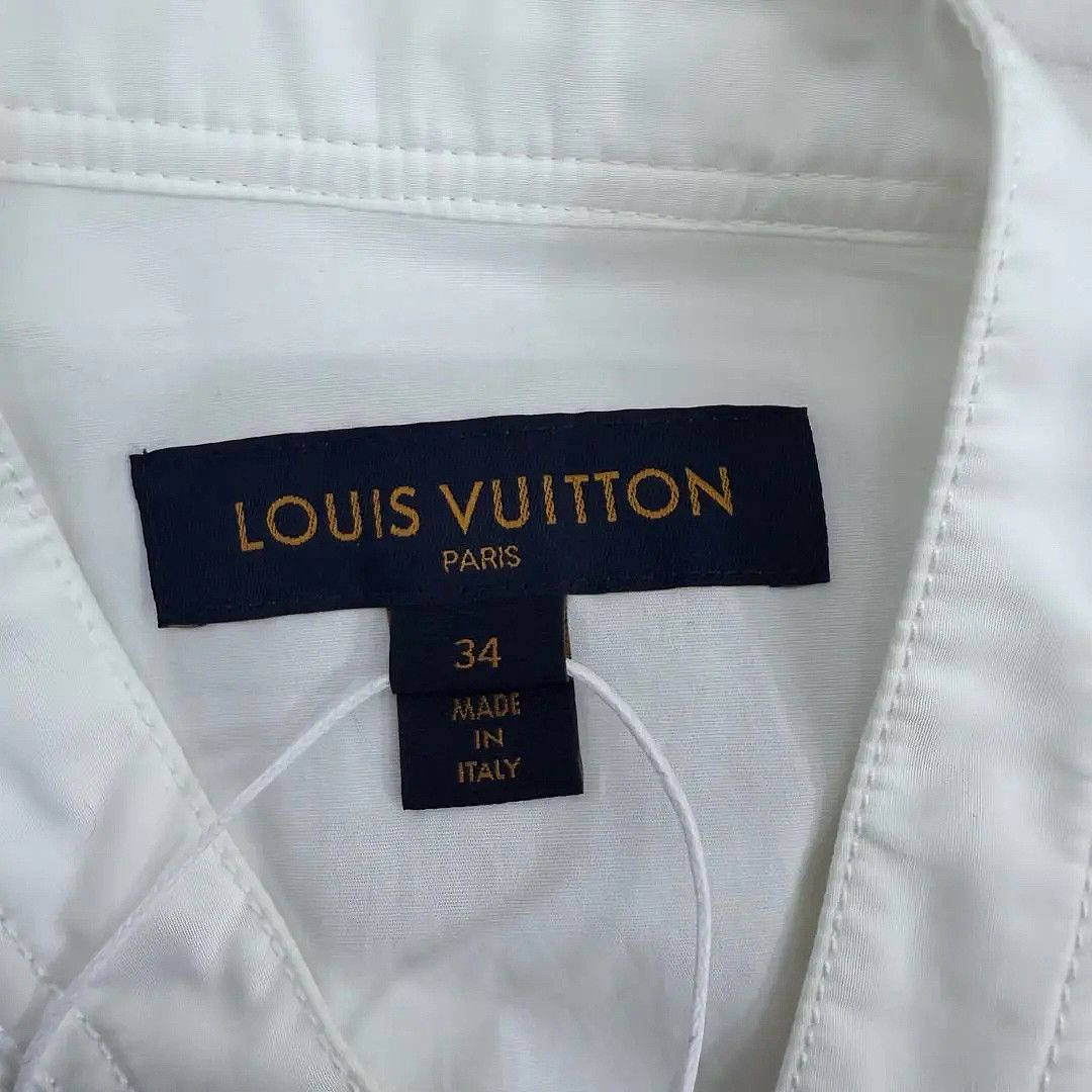 Louis Vuitton Louis Vuitton Ruched Bomber Jacket Size 34 Size XS / US 0-2 / IT 36-38 - 3 Thumbnail