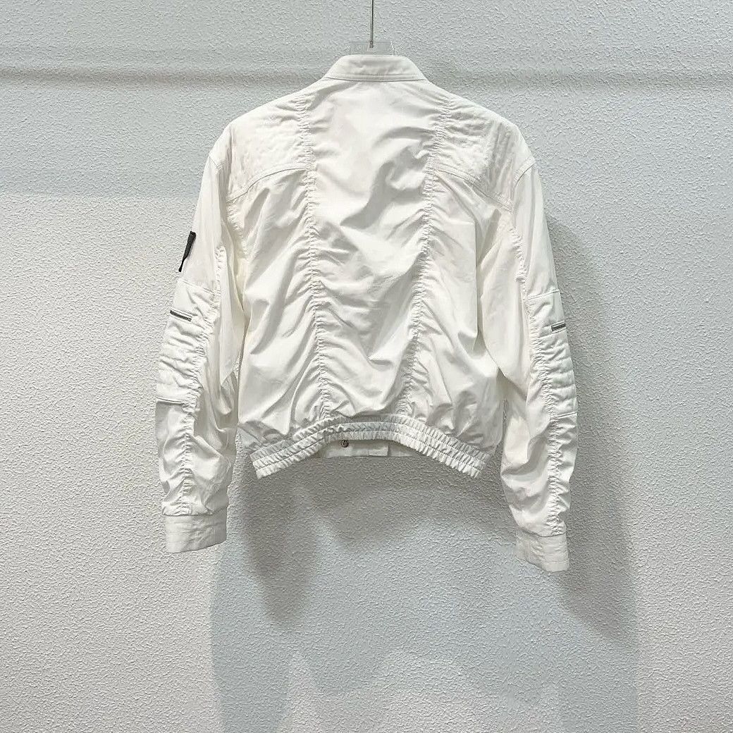 Louis Vuitton Louis Vuitton Ruched Bomber Jacket Size 34 Size XS / US 0-2 / IT 36-38 - 2 Thumbnail
