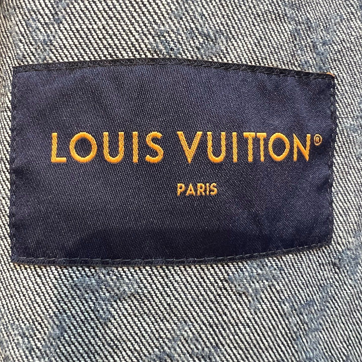 Louis Vuitton Louis Vuitton Monogram Embroidered Denim Jacket Size 52 Size US L / EU 52-54 / 3 - 3 Thumbnail