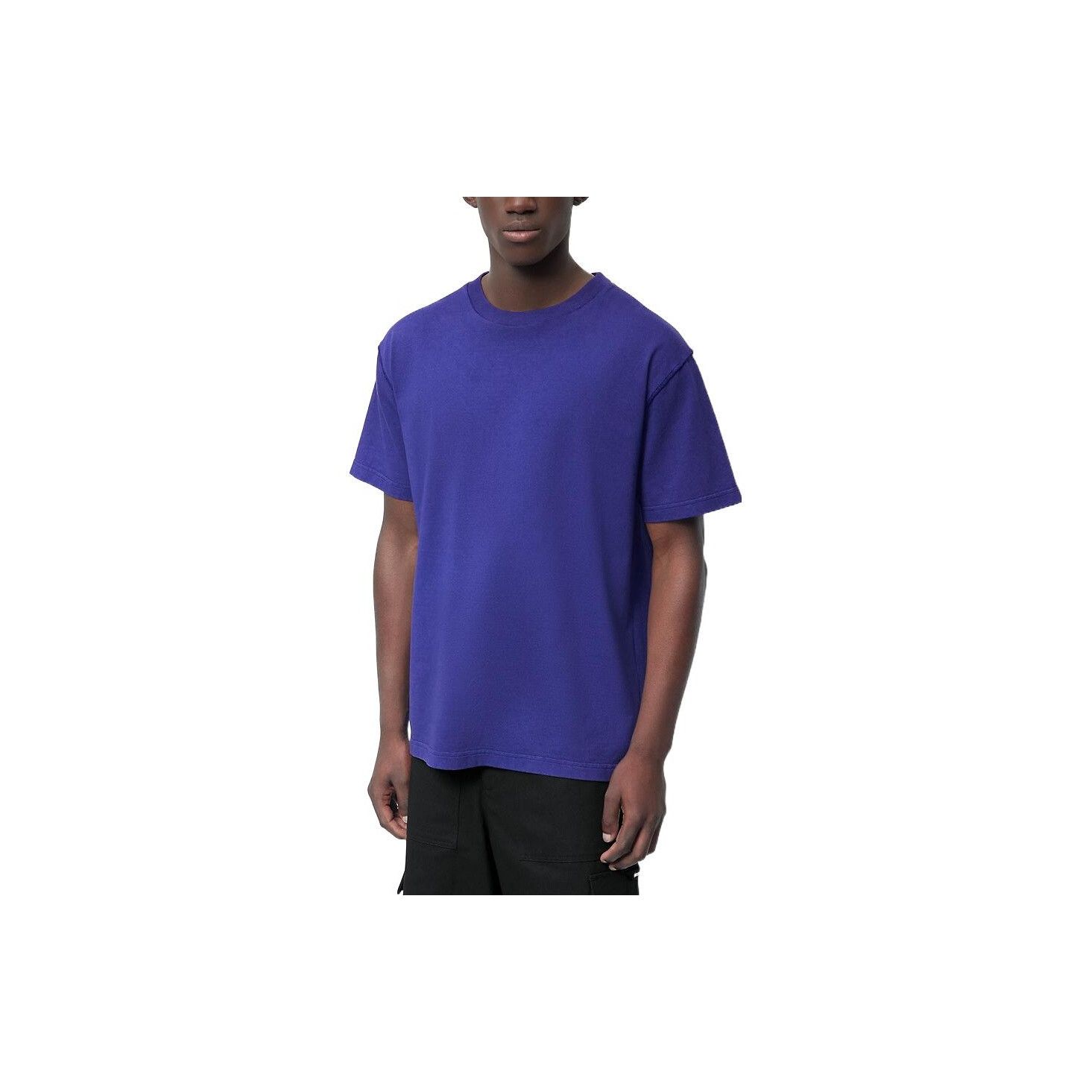 Louis Vuitton Louis Vuitton Blue Staple Edition T-Shirt Size L Size US L / EU 52-54 / 3 - 10 Thumbnail