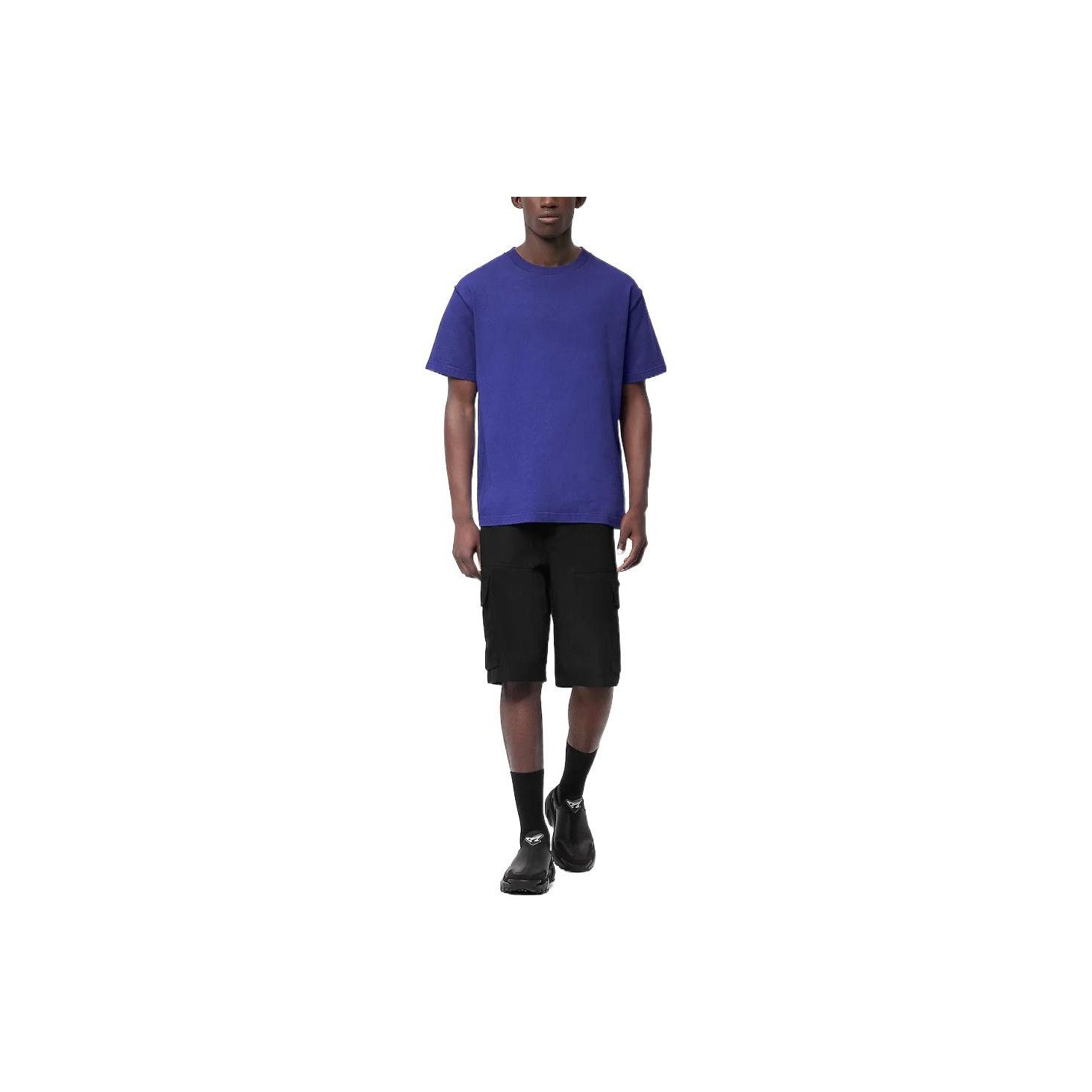Louis Vuitton Louis Vuitton Blue Staple Edition T-Shirt Size L Size US L / EU 52-54 / 3 - 11 Thumbnail