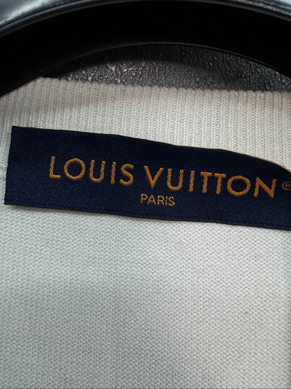 Louis Vuitton Louis Vuitton Monogram Pocket T-Shirt White Size L Size US L / EU 52-54 / 3 - 3 Thumbnail
