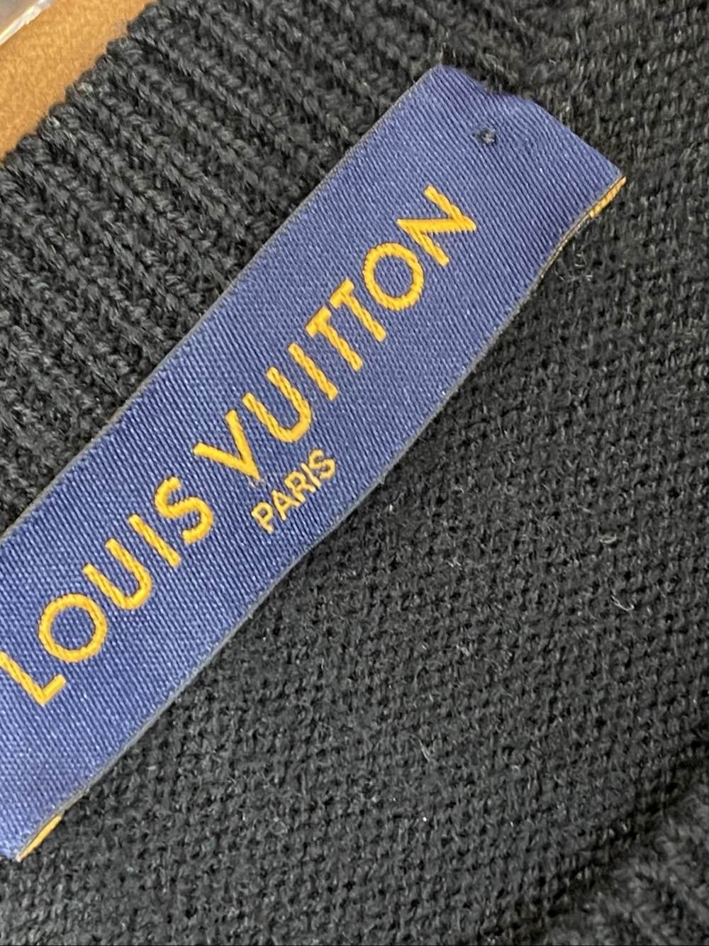 Louis Vuitton Louis Vuitton Clock Intarsia Sweater Size L Size US L / EU 52-54 / 3 - 3 Thumbnail