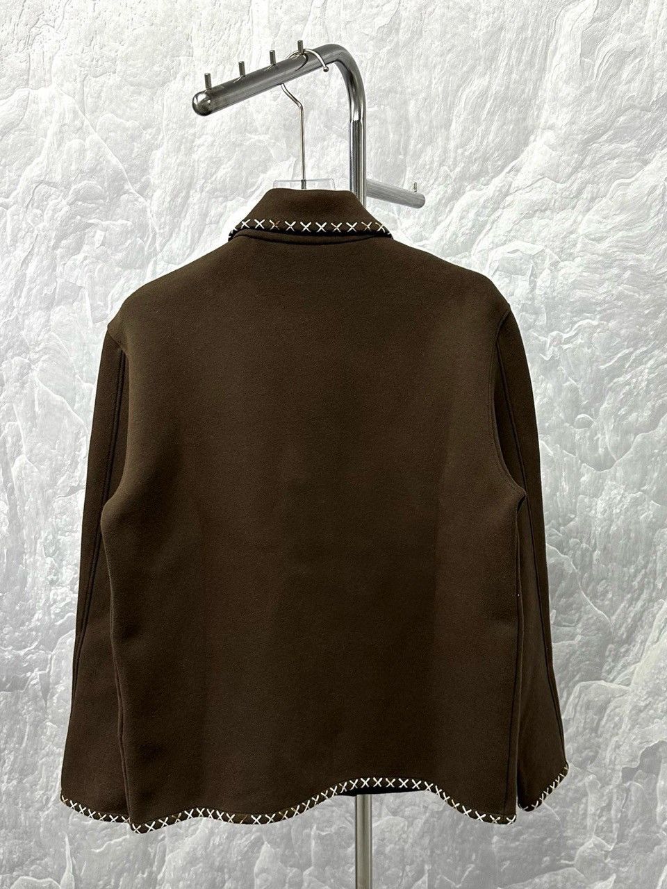 Louis Vuitton Louis Vuitton x Tyler Embroidery Jacket M Size US M / EU 48-50 / 2 - 2 Thumbnail