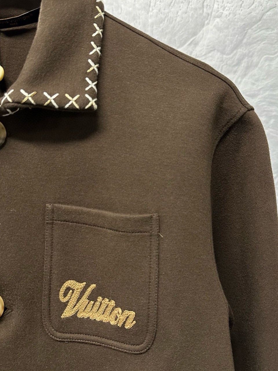Louis Vuitton Louis Vuitton x Tyler Embroidery Jacket M Size US M / EU 48-50 / 2 - 9 Thumbnail