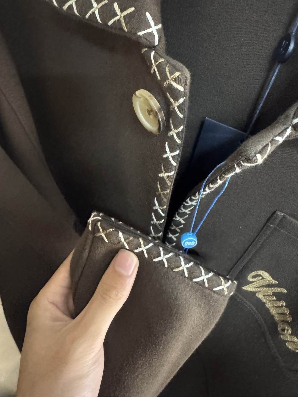 Louis Vuitton Louis Vuitton x Tyler Embroidery Jacket M Size US M / EU 48-50 / 2 - 6 Thumbnail