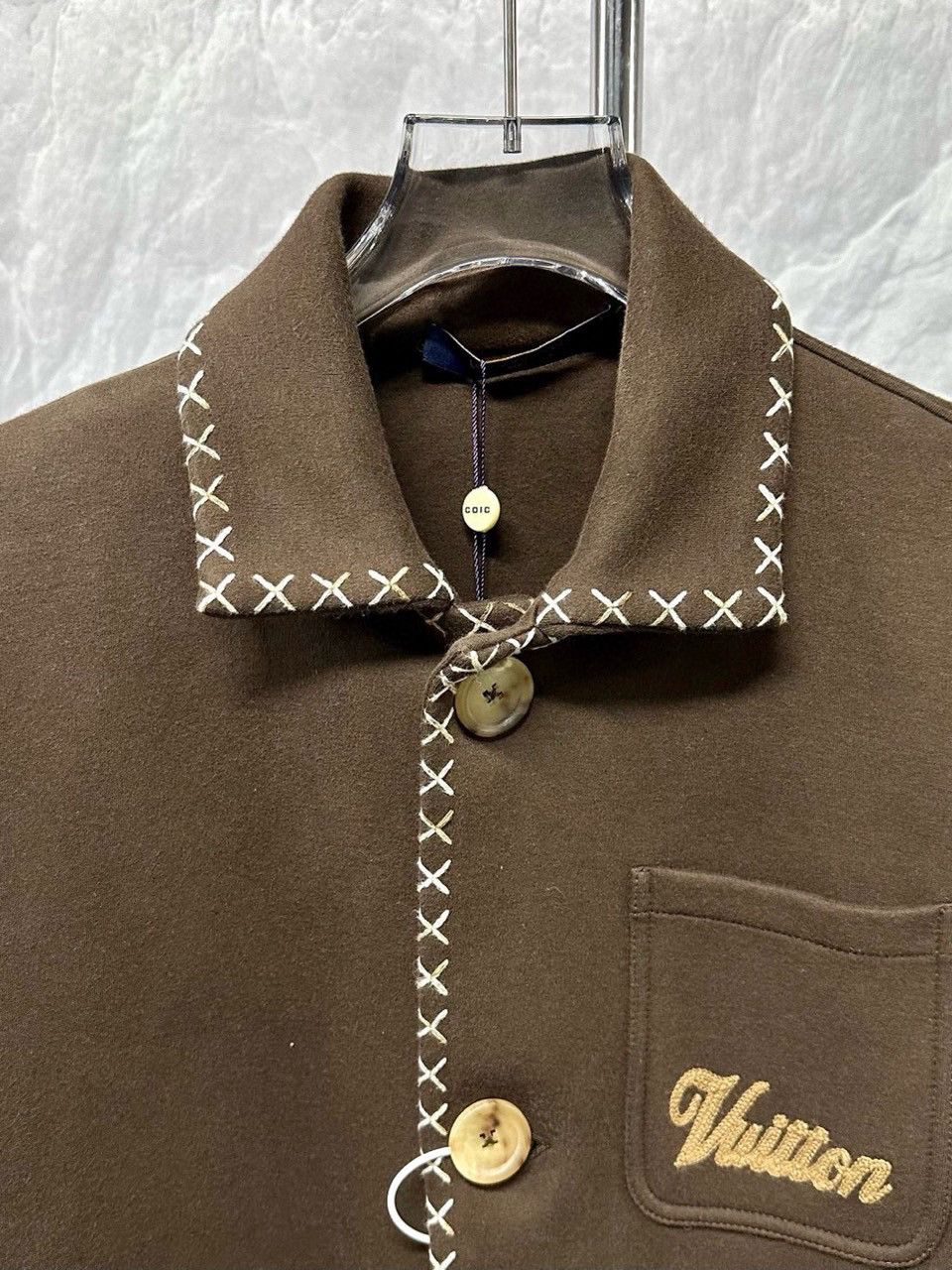 Louis Vuitton Louis Vuitton x Tyler Embroidery Jacket M Size US M / EU 48-50 / 2 - 10 Thumbnail