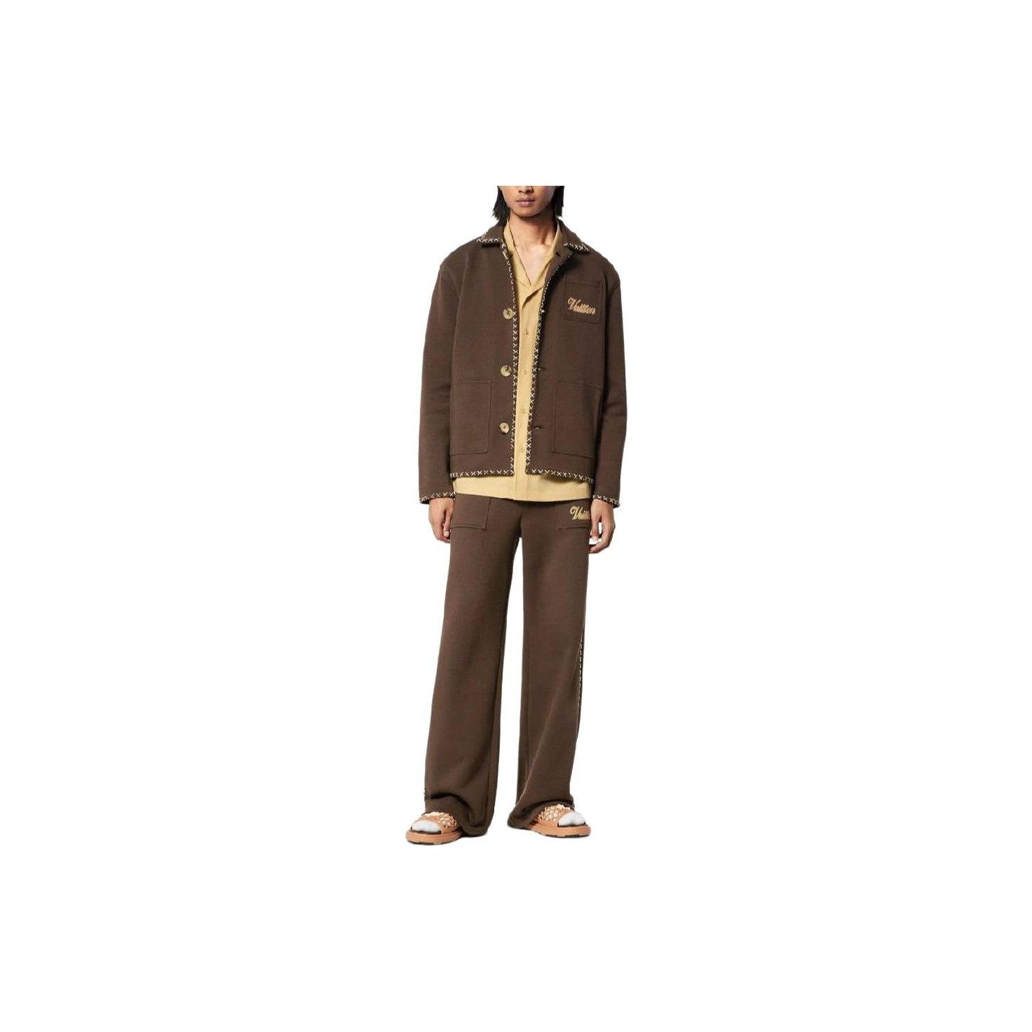 Louis Vuitton Louis Vuitton x Tyler Embroidery Jacket M Size US M / EU 48-50 / 2 - 13 Thumbnail