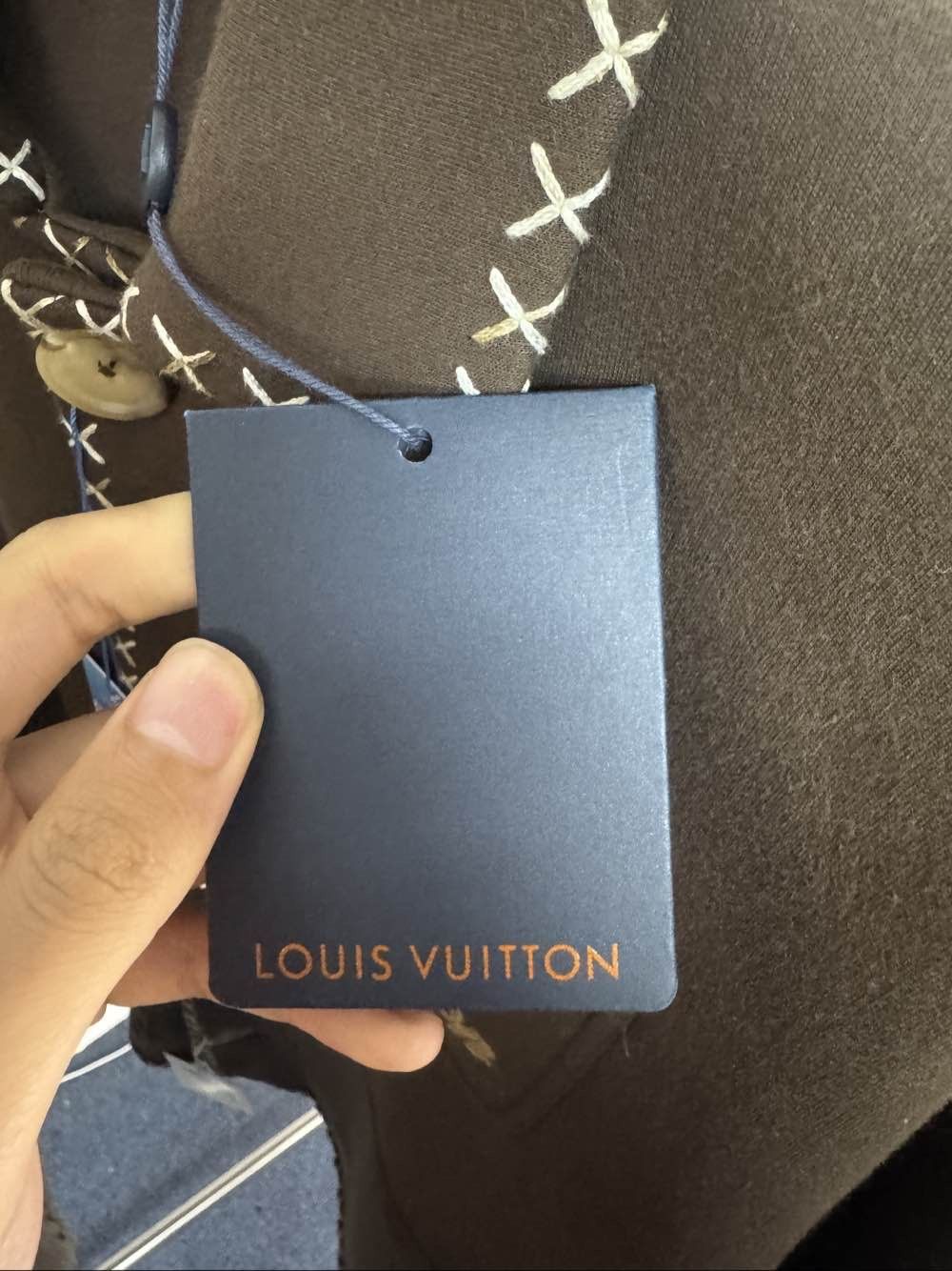 Louis Vuitton Louis Vuitton x Tyler Embroidery Jacket M Size US M / EU 48-50 / 2 - 5 Thumbnail