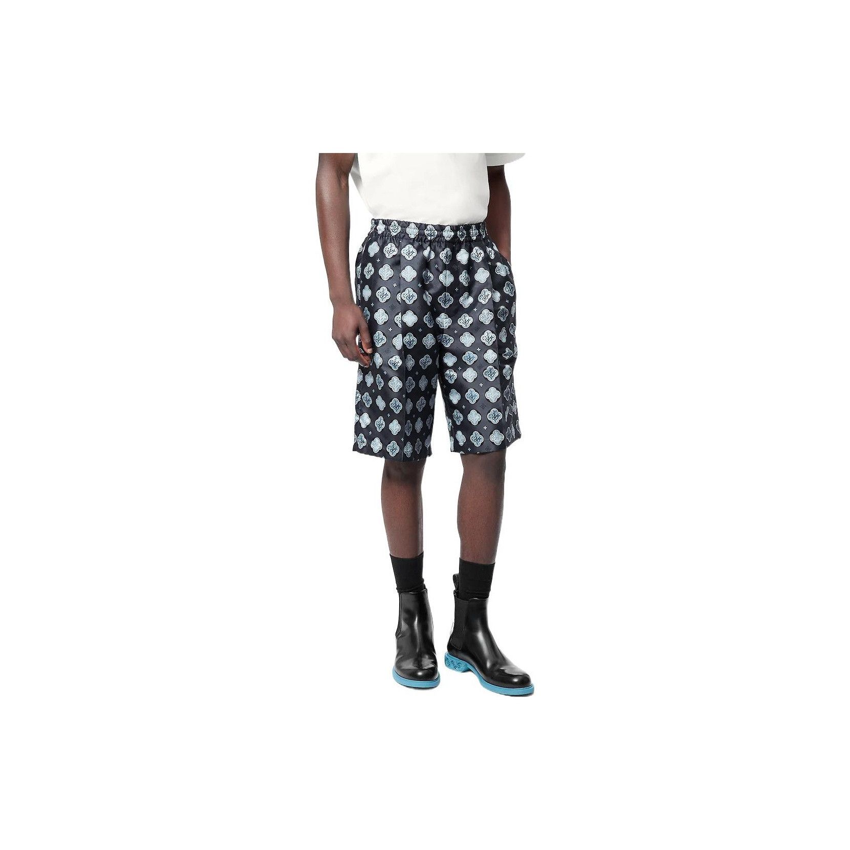 Louis Vuitton Louis Vuitton Monogram Flower Shorts Size 26 Size US 26 / EU 42 - 9 Thumbnail