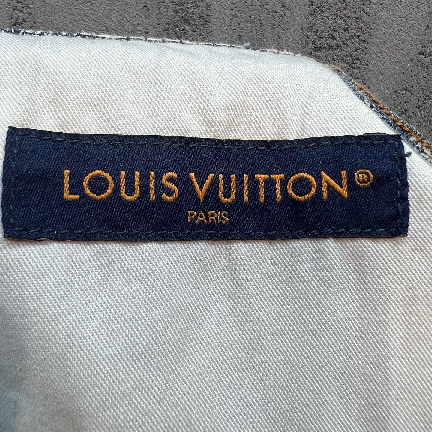 Louis Vuitton Louis Vuitton Monogram Jacquard Denim Jeans Size 28 Size US 28 / EU 44 - 3 Thumbnail