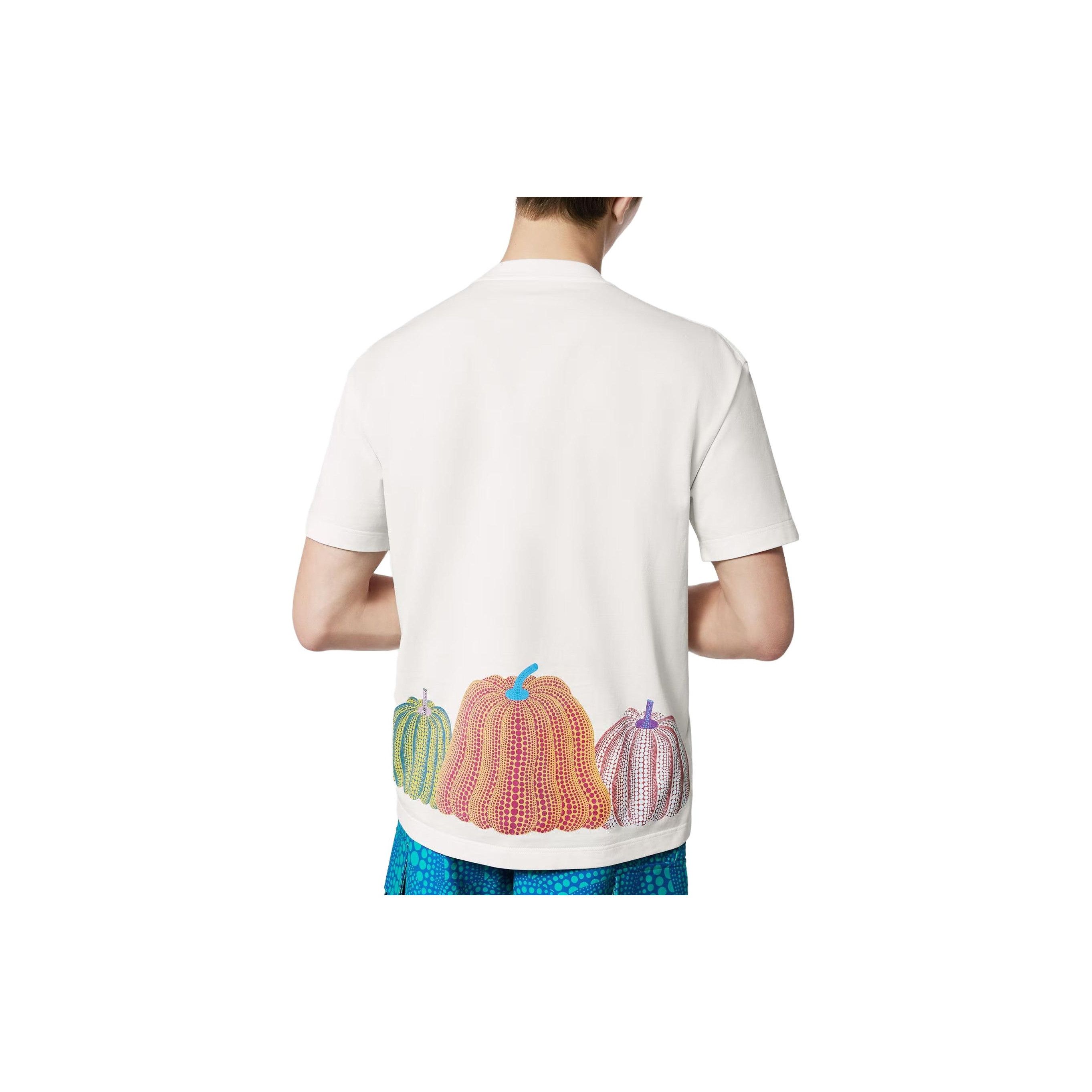 Louis Vuitton Louis Vuitton x Yayoi Kusama Pumpkin T-Shirt Size L Size US L / EU 52-54 / 3 - 8 Thumbnail