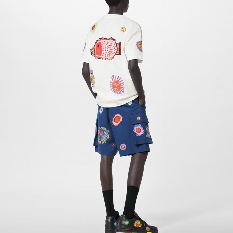 Louis Vuitton Louis Vuitton x Yayoi Kusama Embroidered T-Shirt Size XXL Size US XXL / EU 58 / 5 - 10 Thumbnail