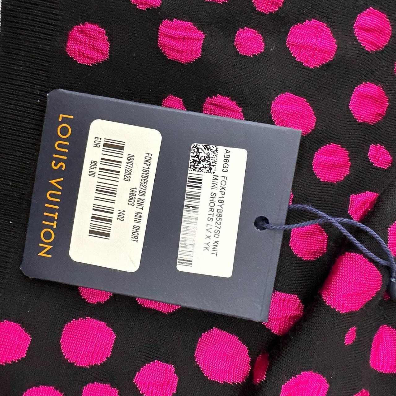 Louis Vuitton Louis Vuitton x Yayoi Kusama Dot Knit Shorts Size S Size 26" / US 2 / IT 38 - 6 Thumbnail